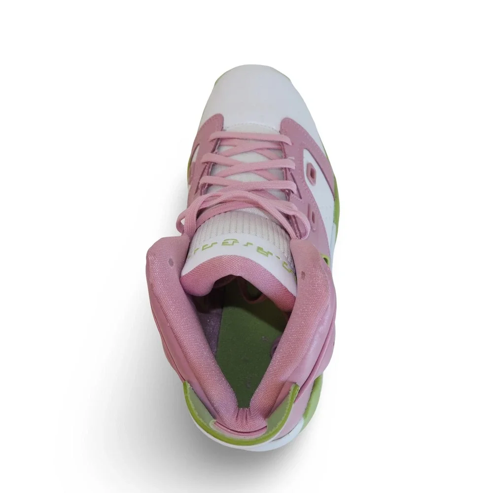 Air Jordan 6-17-23 GS Elemental Pink Vivid Green DM1159-613 Youth 6.5 Women 8